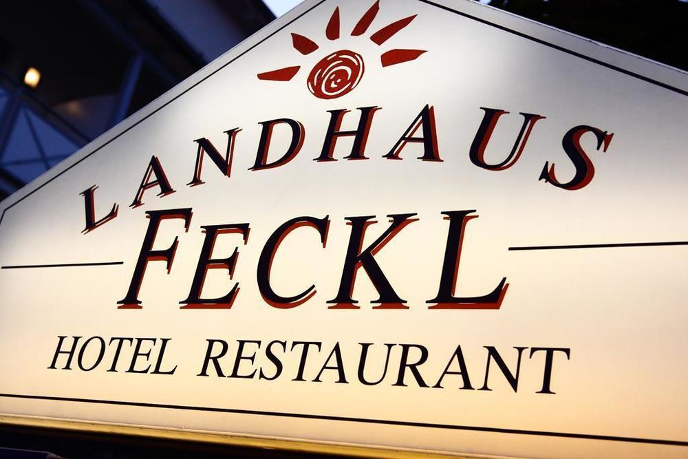 Hotel Landhaus Feckl Ehningen Nhà hàng bức ảnh