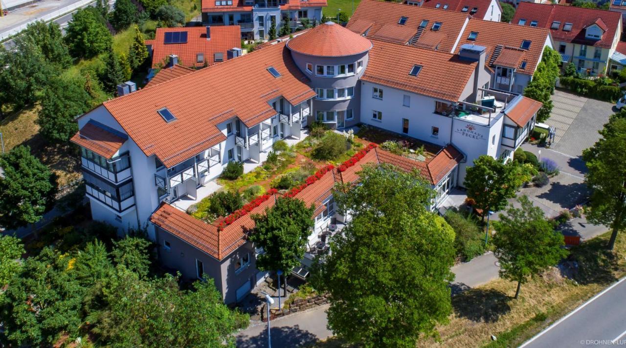 Hotel Landhaus Feckl Ehningen Ngoại thất bức ảnh